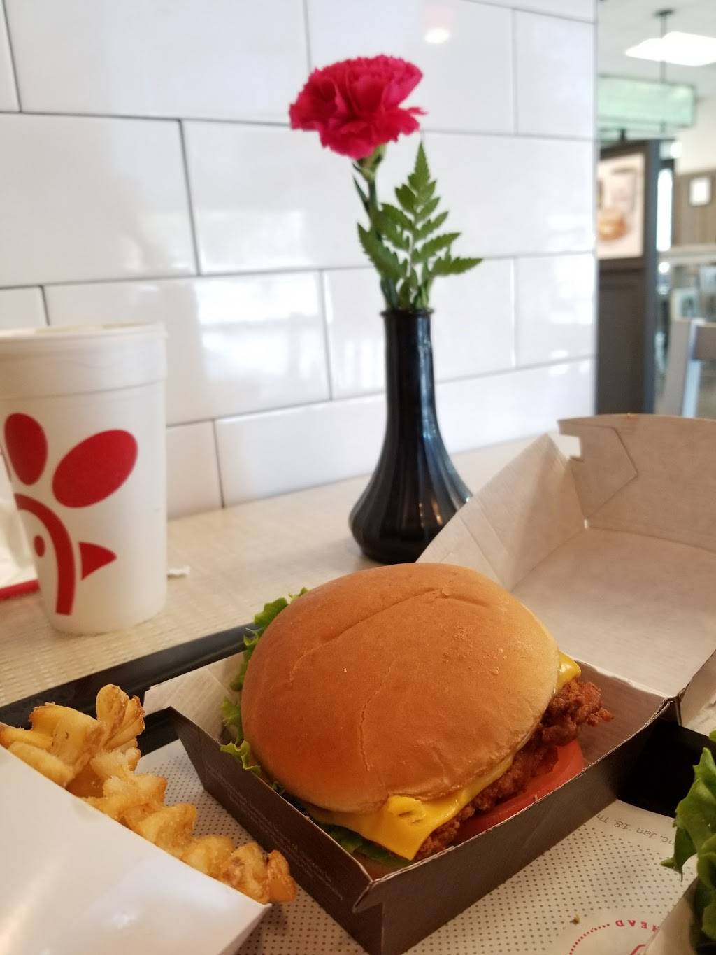 Chick-fil-A | restaurant | 18310 Blanco Rd, San Antonio, TX 78258, USA | 2104956488 OR +1 210-495-6488