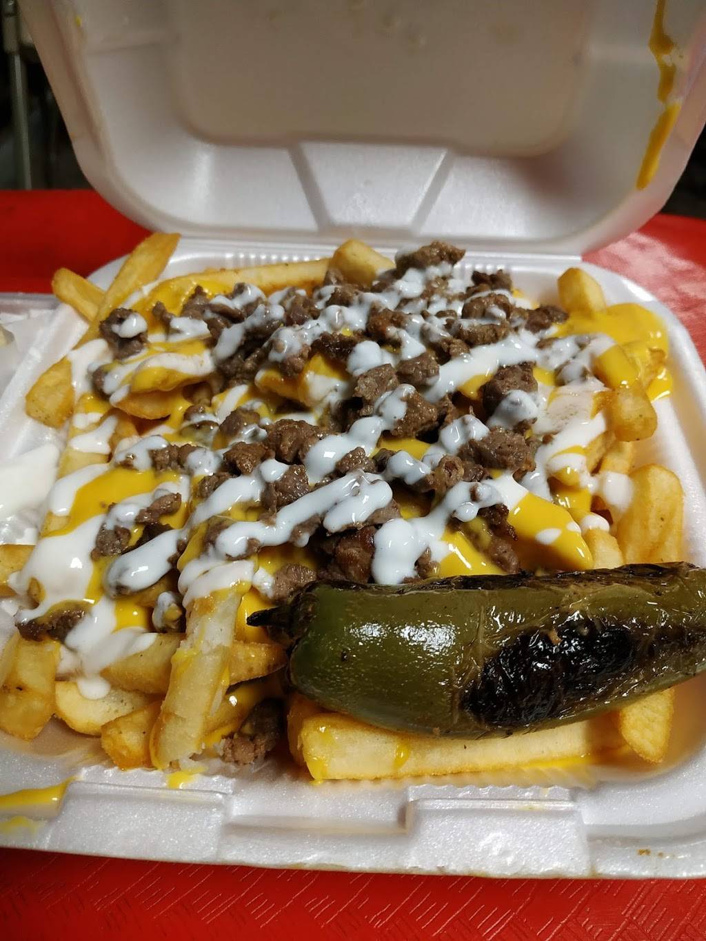 La Pasadita Hot Dogs | restaurant | 4105 N 75th Ave, Phoenix, AZ 85033, USA | 6232051505 OR +1 623-205-1505