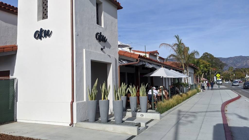 Oku | restaurant | 29 E Cabrillo Blvd, Santa Barbara, CA 93101, USA | 8056901650 OR +1 805-690-1650