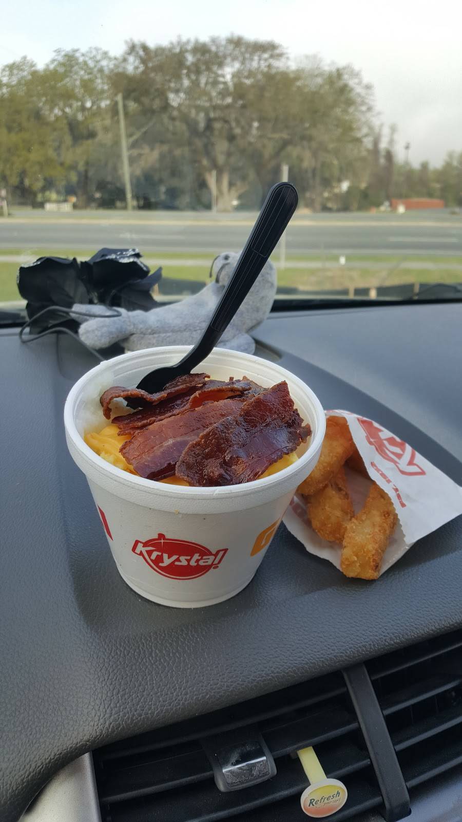 Krystal | restaurant | 10555 Suwannee Plaza Ln, Live Oak, FL 32060, USA | 3862080790 OR +1 386-208-0790