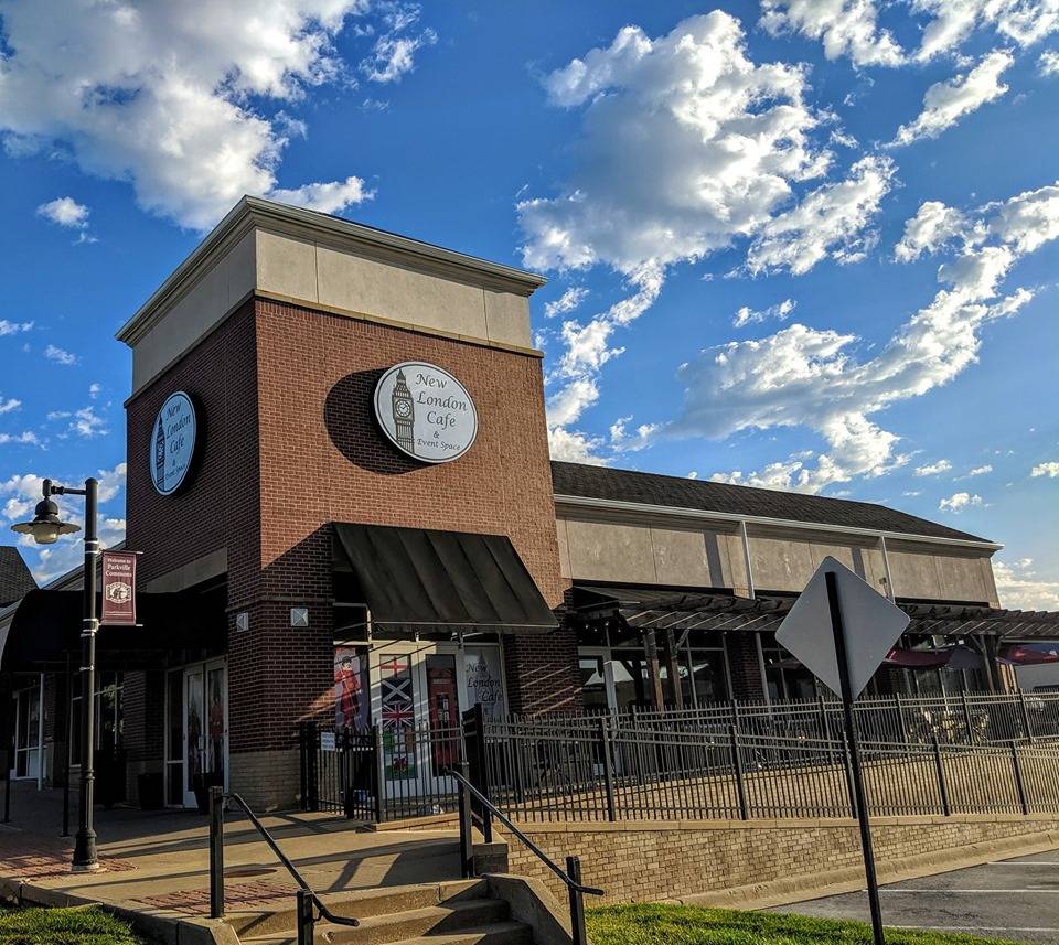 New London Cafe & Event Space | restaurant | 6325 Lewis St, Parkville, MO 64152, USA | 8165994474 OR +1 816-599-4474