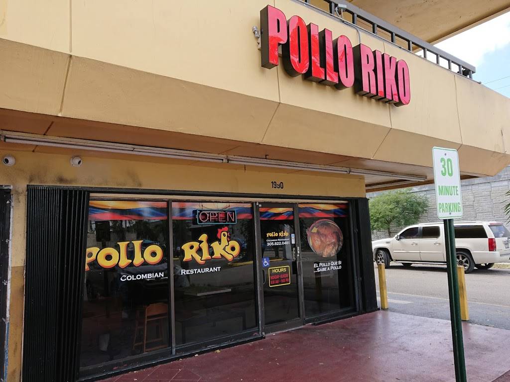 Pollo Riko | restaurant | 1990 W 60th St, Hialeah, FL 33012, USA | 3058220481 OR +1 305-822-0481