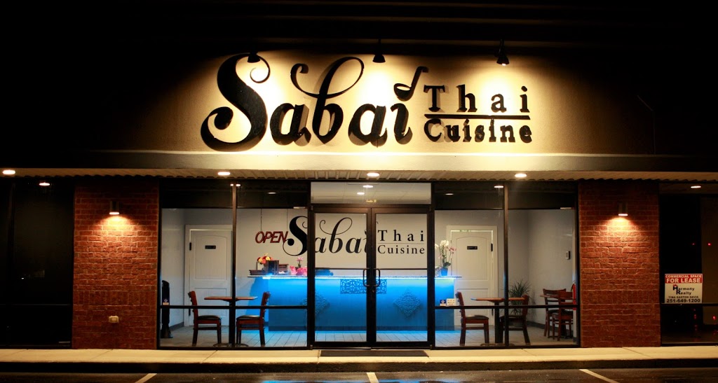 Sabai Thai Cuisine | restaurant | 4154 Wulff Rd, Suites A&B, Semmes, AL 36575, USA | 2514089755 OR +1 251-408-9755