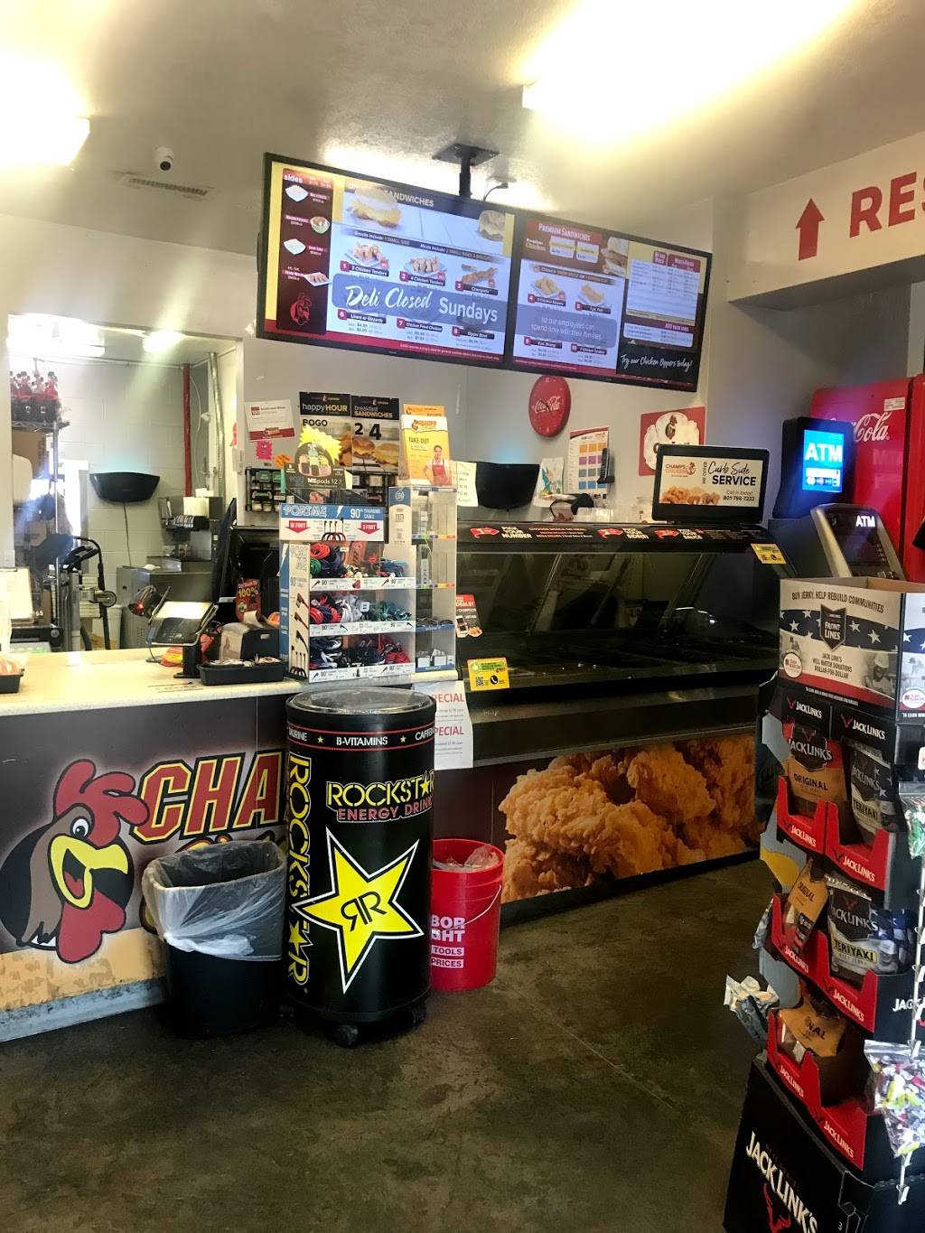 Champs Chicken | meal takeaway | 1351 E Center St, Spanish Fork, UT 84660, USA | 8017987232 OR +1 801-798-7232