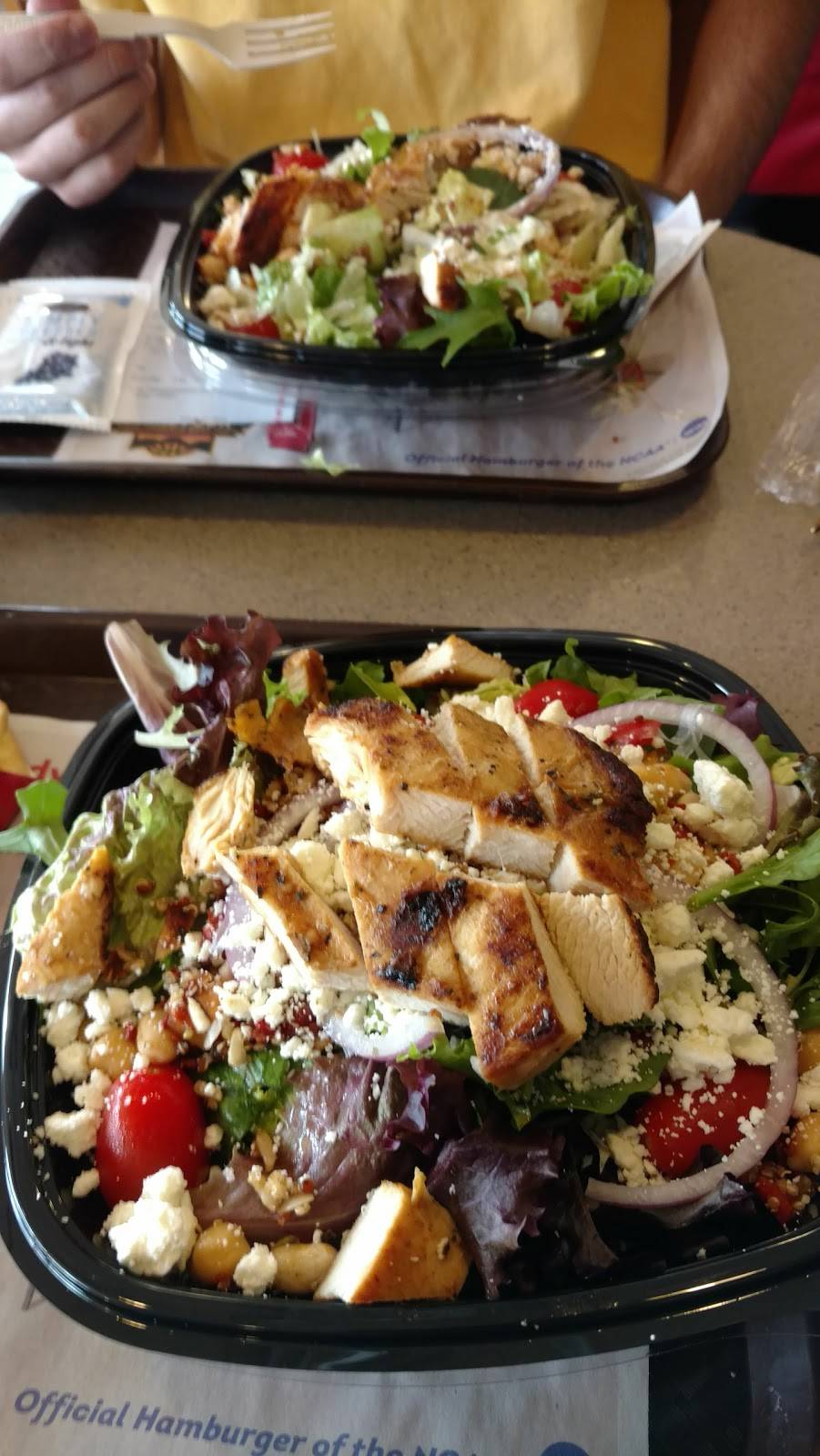 Wendys | restaurant | 1029 S Jefferson Ave, Cookeville, TN 38501, USA | 9315264546 OR +1 931-526-4546