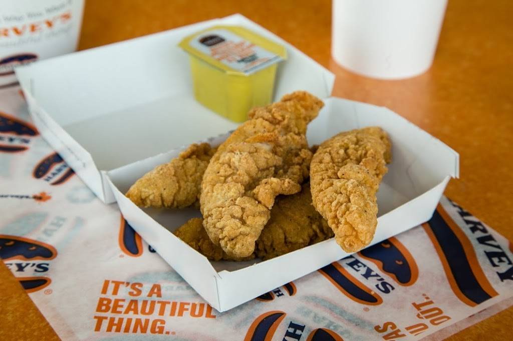 Harveys | meal takeaway | 401 Bayfield St, Barrie, ON L4M 3C5, Canada | 7057373911 OR +1 705-737-3911