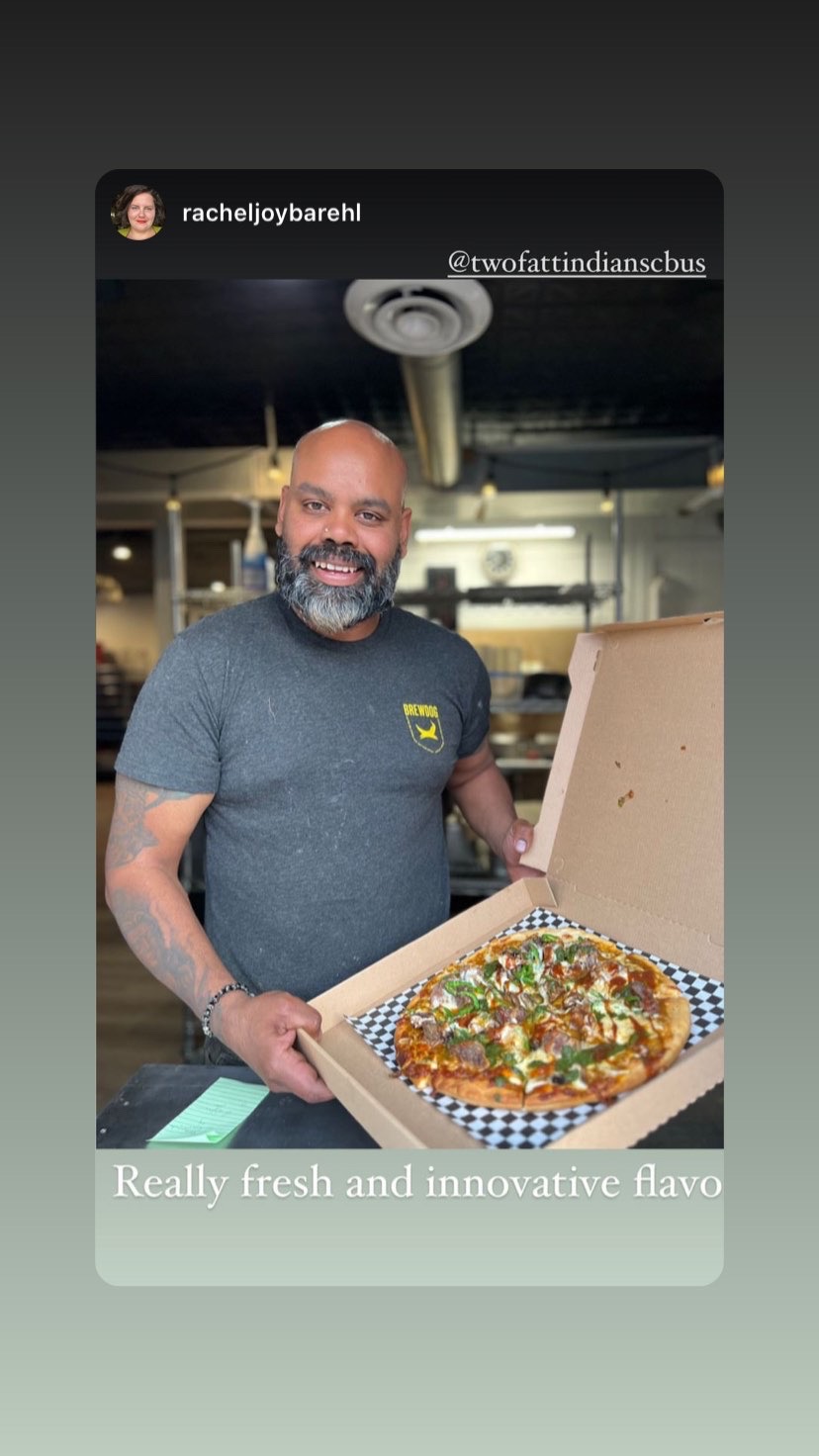 Two Fat Indians Fusion | restaurant | 177 S Cypress Ave, Columbus, OH 43223, USA | 6148229270 OR +1 614-822-9270