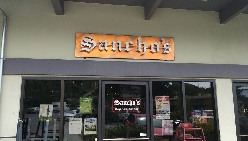 Sanchos Taqueria | restaurant | 3205 Oak Knoll Dr, Redwood City, CA 94062, USA | 6503648226 OR +1 650-364-8226
