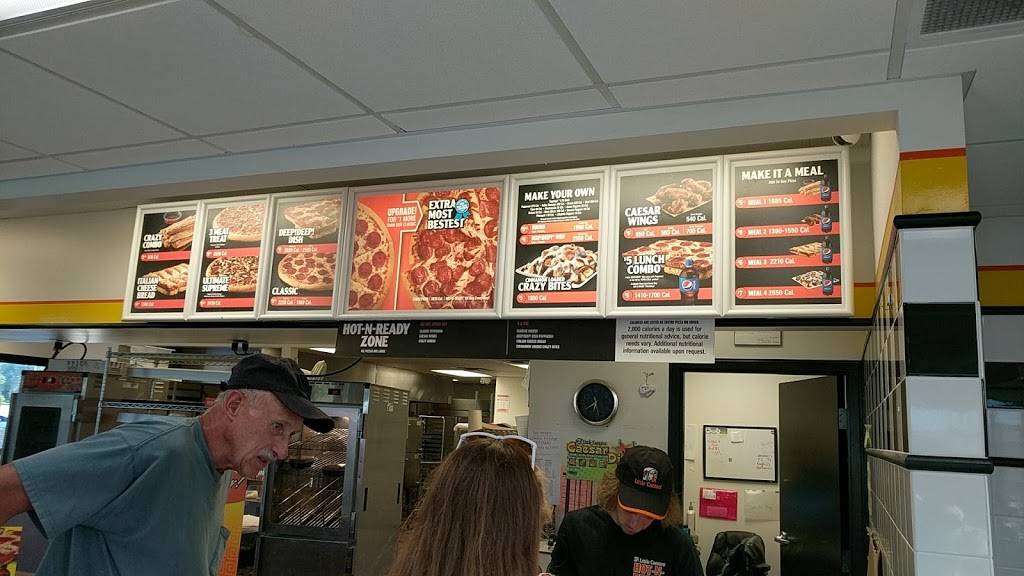 Little Caesars Pizza | meal takeaway | 3205 E Colby St, Whitehall, MI 49461, USA | 2318931300 OR +1 231-893-1300