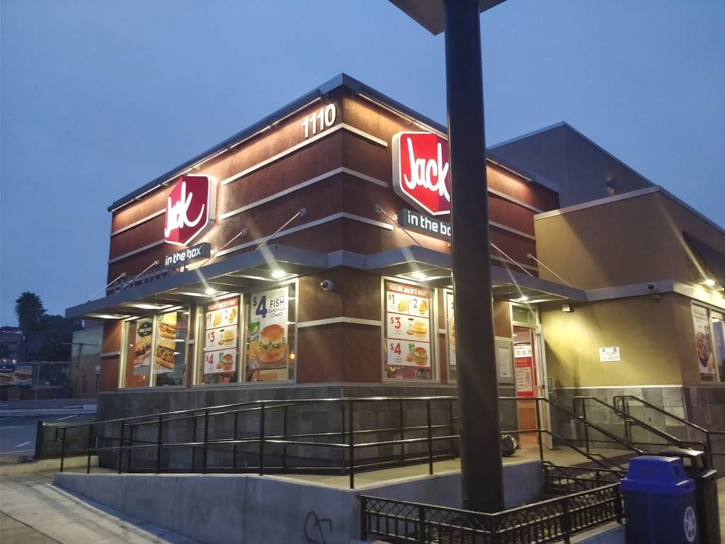 Jack in the Box | restaurant | 1110 C St, San Diego, CA 92101, USA | 6192340785 OR +1 619-234-0785