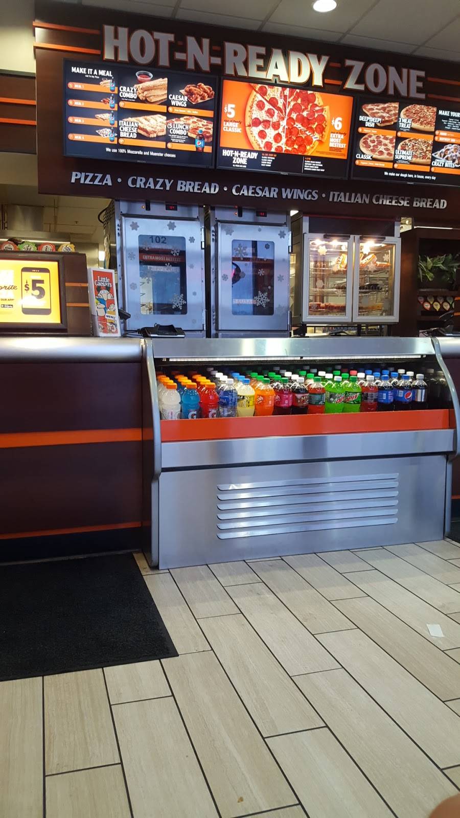 Little Caesars Pizza | meal takeaway | 1620 N Ankeny Blvd Suite 102, Ankeny, IA 50023, USA | 5159631700 OR +1 515-963-1700