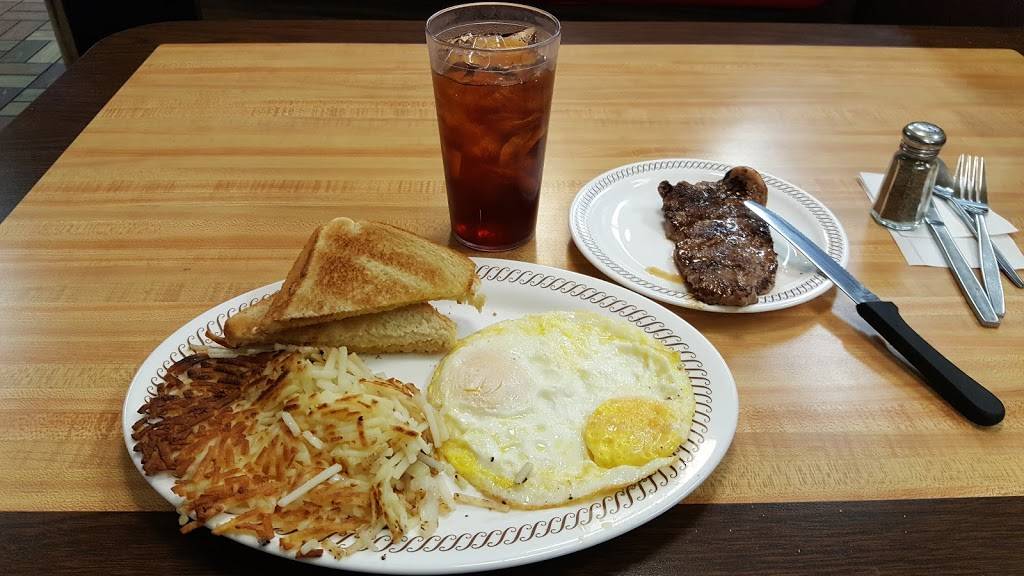 Waffle House | meal takeaway | 318 Harding Pl, Nashville, TN 37211, USA | 6158337388 OR +1 615-833-7388