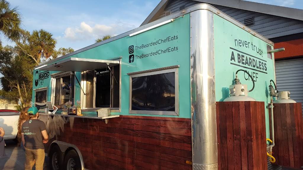 The Bearded Chef - Food Truck | restaurant | 652 W Eau Gallie Blvd, Melbourne, FL 32935, USA | 3214279130 OR +1 321-427-9130
