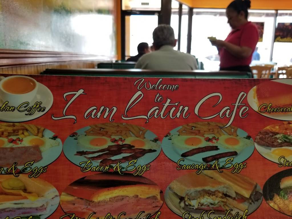 I AM LATIN CAFE | meal takeaway | 2022 NW 21st Ave, Miami, FL 33142, USA | 3053248187 OR +1 305-324-8187