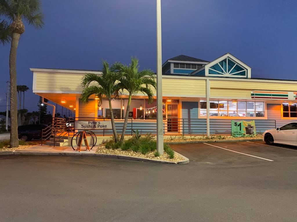Petes Sushi & Poke | restaurant | 14995 unit J, Gulf Blvd, Madeira Beach, FL 33708, USA | 7278009228 OR +1 727-800-9228