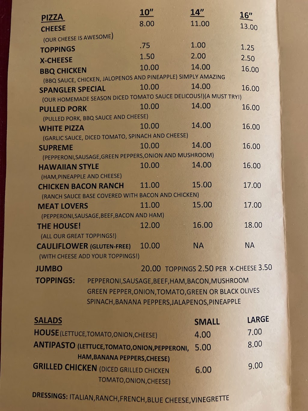 Charlie Ks | restaurant | 111 N Sycamore Ave, Sycamore, OH 44882, USA | 4199272323 OR +1 419-927-2323