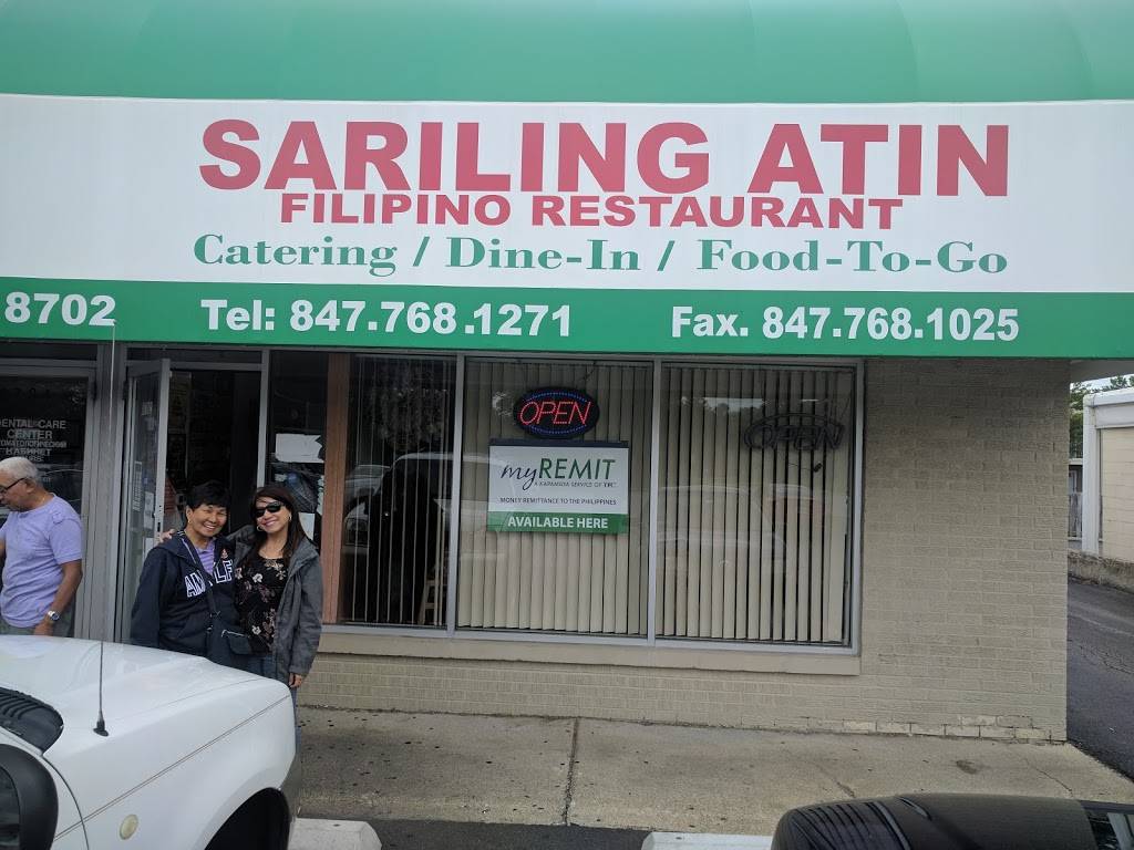 Sariling Atin Restaurant | restaurant | 8702 W Golf Rd, Niles, IL 60714, USA | 8477681271 OR +1 847-768-1271