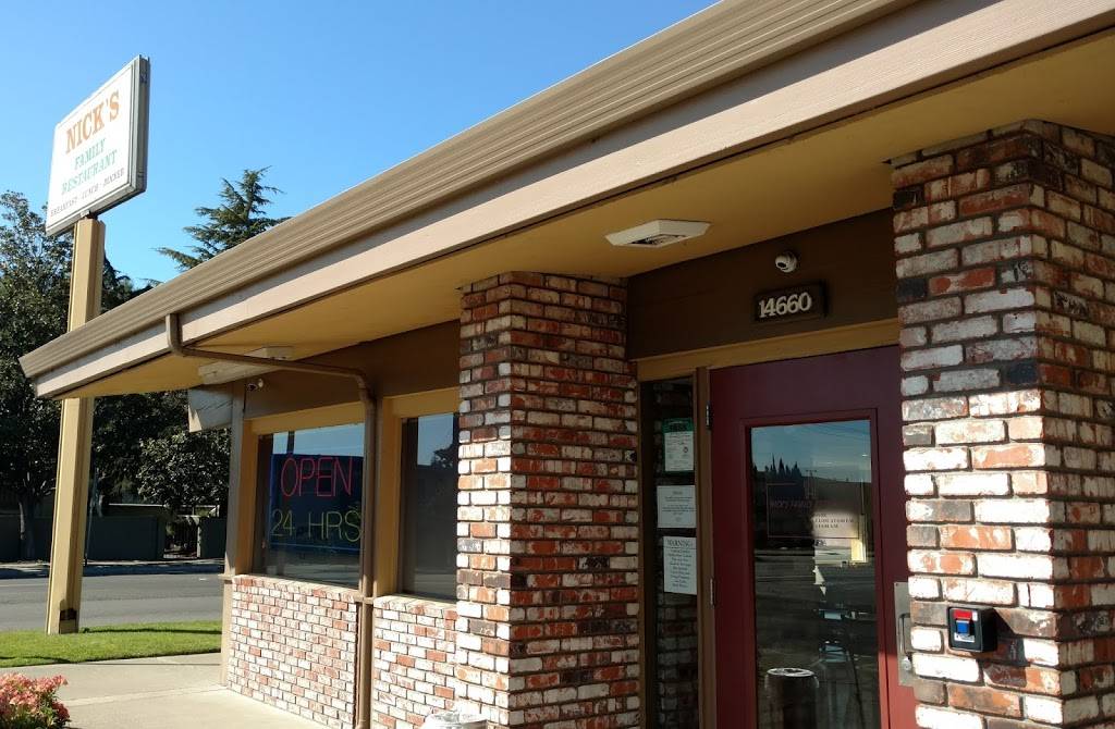Nicks Family Restaurant | restaurant | 14660 Washington Ave, San Leandro, CA 94578, USA | 5103515676 OR +1 510-351-5676