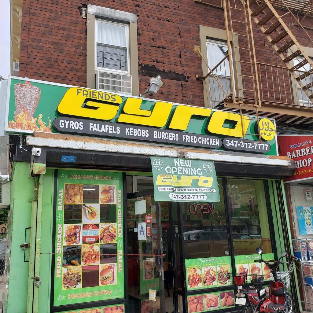 Friends gyro | meal takeaway | 1947 Bath Ave, Brooklyn, NY 11214, USA | 3473127777 OR +1 347-312-7777