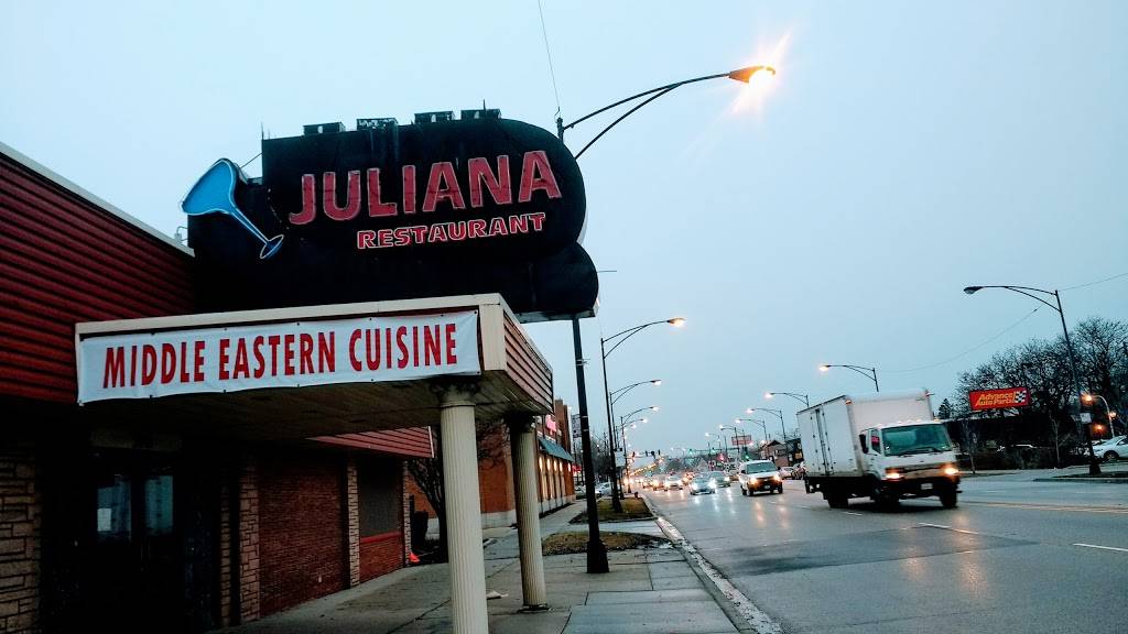 Juliana Restaurant | restaurant | 3001 W Peterson Ave, Chicago, IL 60659, USA | 7733340000 OR +1 773-334-0000