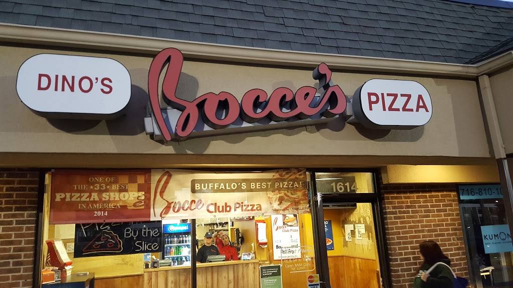 Bocce Club Pizza | meal takeaway | 1614 Hopkins Rd, Williamsville, NY 14221, USA | 7166892345 OR +1 716-689-2345