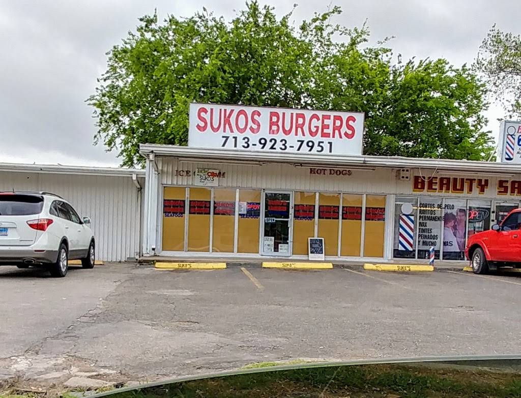 Suko’s Burger House | restaurant | 93 Lockwood Dr, Houston, TX 77011, USA | 7139237951 OR +1 713-923-7951