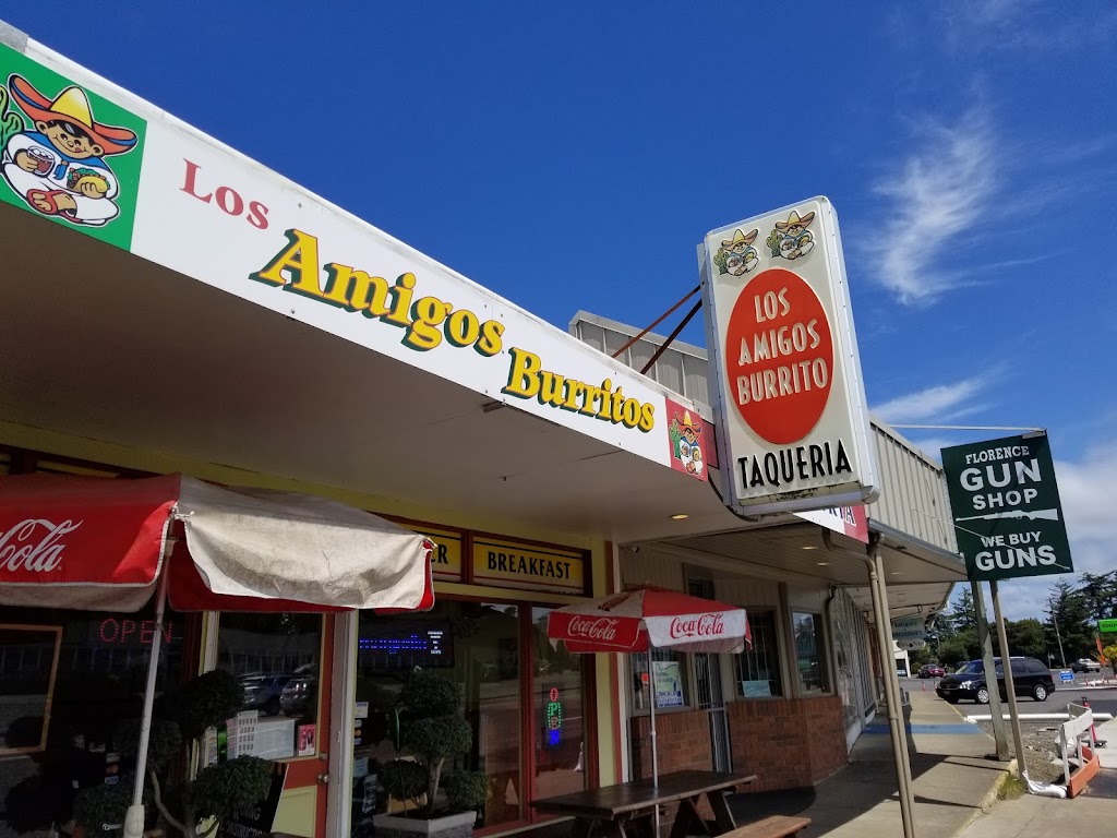 Los Amigos Burrito | restaurant | 529 US-101, Florence, OR 97439, USA | 5419976494 OR +1 541-997-6494