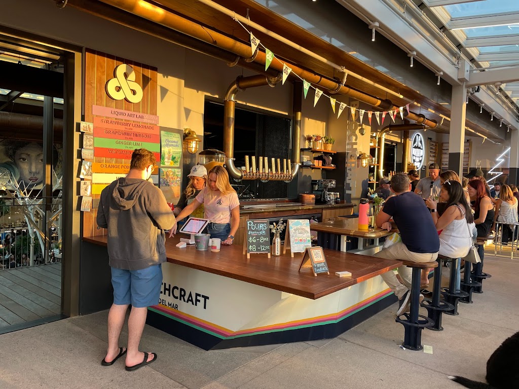 Boochcraft Taproom @ Del Mar Highlands Brewers Deck | restaurant | 12841 El Camino Real Suite 302, San Diego, CA 92130, USA | 8589257072 OR +1 858-925-7072