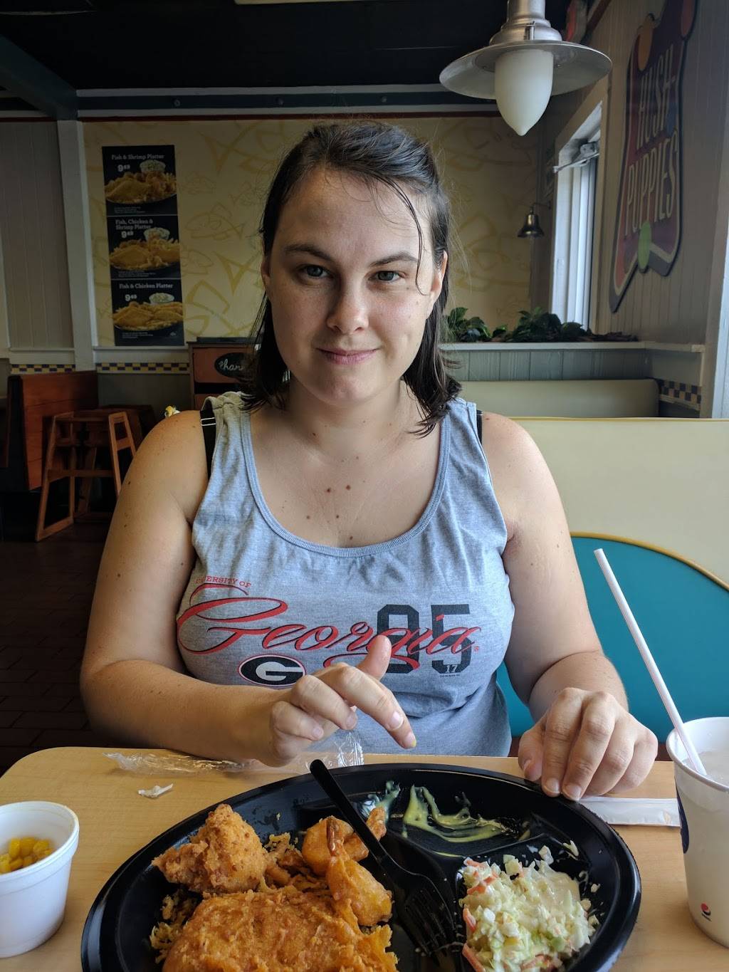 Long John Silvers | restaurant | 3274 US-278, Covington, GA 30014, USA | 7707873612 OR +1 770-787-3612