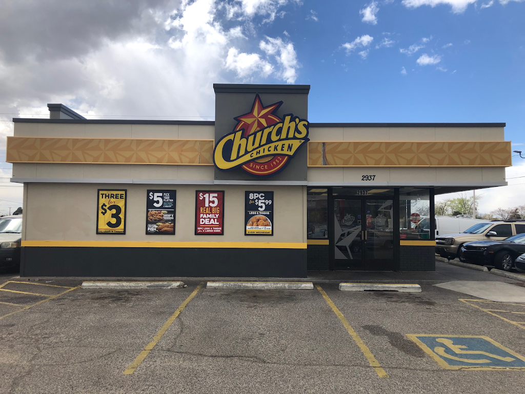 Churchs Chicken | restaurant | 2937 San Mateo Blvd NE, Albuquerque, NM 87110, USA | 5058811024 OR +1 505-881-1024