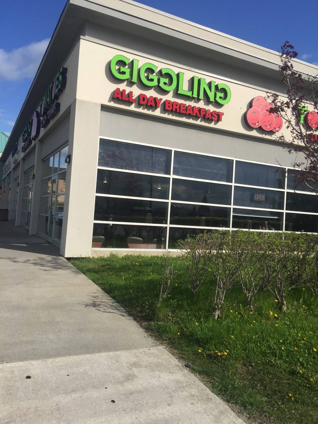 Giggling Tomatoes | restaurant | 2280 Bovaird Dr E, Brampton, ON L6R 3J5, Canada | 9057896419 OR +1 905-789-6419
