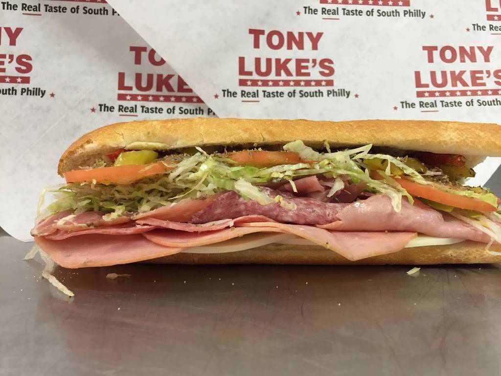 Tony Lukes | restaurant | 663 Berlin - Cross Keys Rd, Sicklerville, NJ 08081, USA | 8568758700 OR +1 856-875-8700