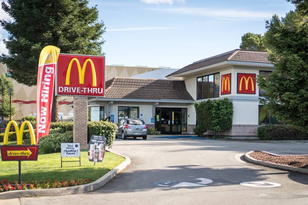 McDonalds | cafe | 522 El Camino Real, Belmont, CA 94002, USA | 6505926833 OR +1 650-592-6833