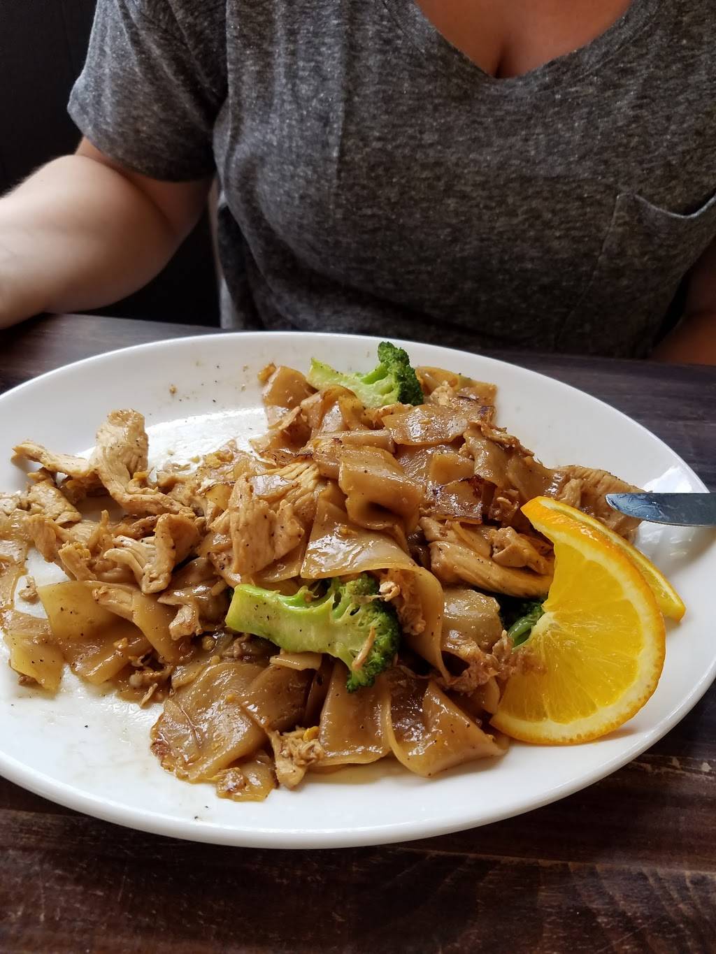 Thai Cottage | meal takeaway | 1109 S Braddock Ave, Pittsburgh, PA 15218, USA | 4122418424 OR +1 412-241-8424