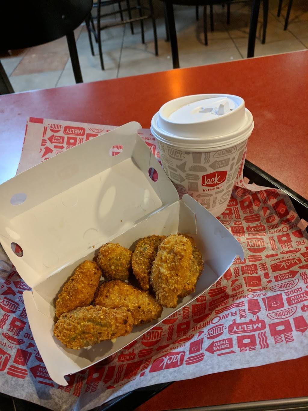 Jack in the Box | restaurant | 3089 Edinger Ave, Tustin, CA 92780, USA | 9498570849 OR +1 949-857-0849