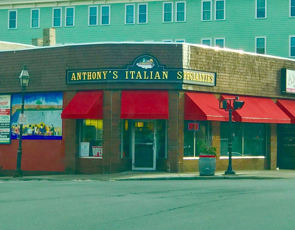 Anthonys Italian Specialties | meal takeaway | 408 Main St, Stoneham, MA 02180, USA | 7814389840 OR +1 781-438-9840