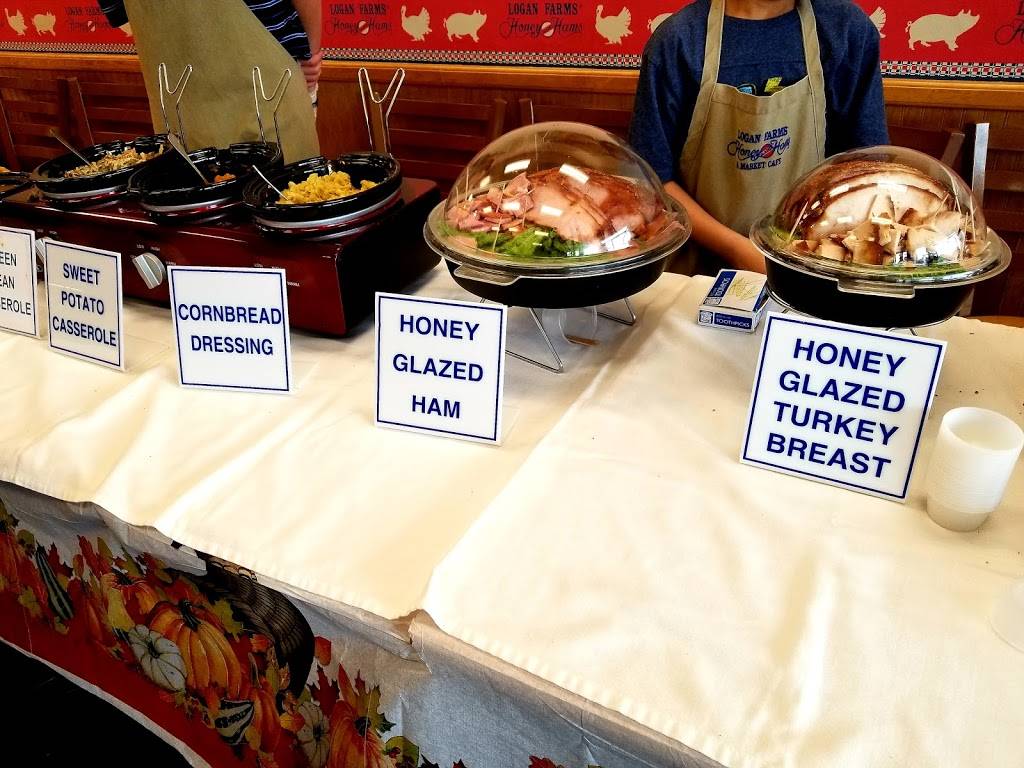 Logan Farms Honey Glazed Hams | cafe | 10950 Westheimer Rd, Houston, TX 77042, USA | 7137813773 OR +1 713-781-3773