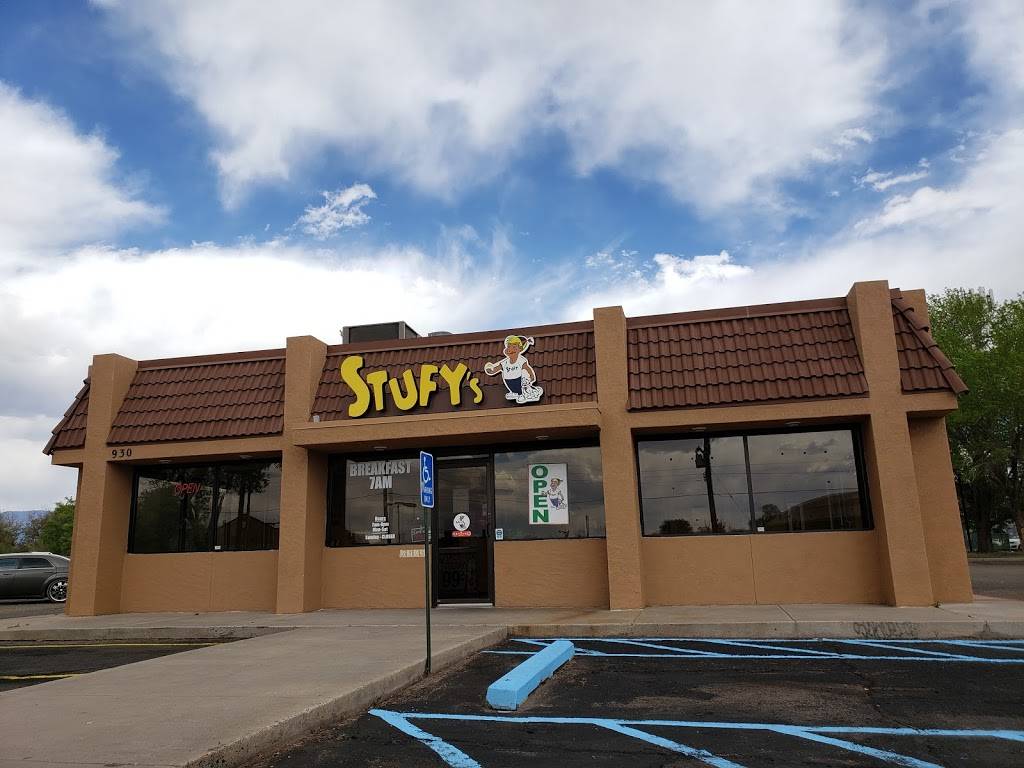 Stufys Restaurant | restaurant | 930 Sunset Rd SW, Albuquerque, NM 87105, USA | 5052422126 OR +1 505-242-2126