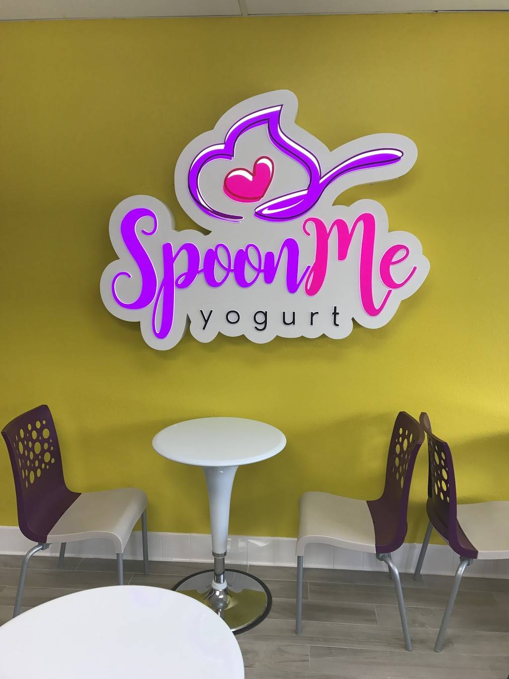 Spoon Me Yogurt | restaurant | 7520 E Chapman Ave suite B, Orange, CA 92869, USA | 7146027887 OR +1 714-602-7887