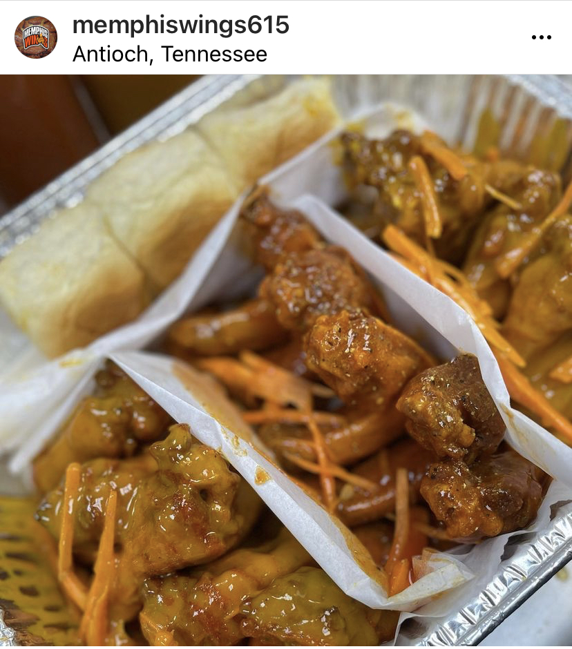 The Original Memphis Wings | restaurant | 5380 Mt View Rd, Antioch, TN 37013, USA | 6152949291 OR +1 615-294-9291