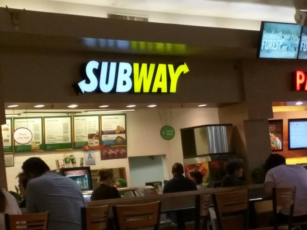 Subway Restaurants | restaurant | 500 Inland Center Dr #102, San Bernardino, CA 92408, USA | 9093816000 OR +1 909-381-6000