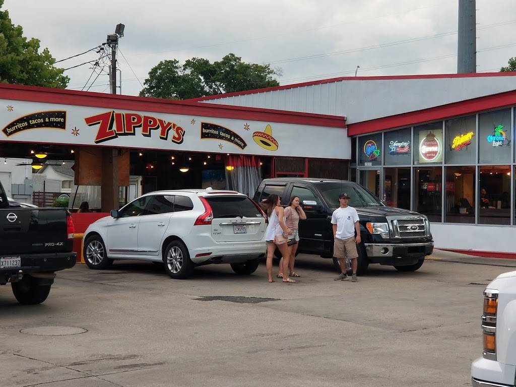 Zippys Burritos Tacos & More | restaurant | 3155 Perkins Rd, Baton Rouge, LA 70808, USA | 2253889000 OR +1 225-388-9000