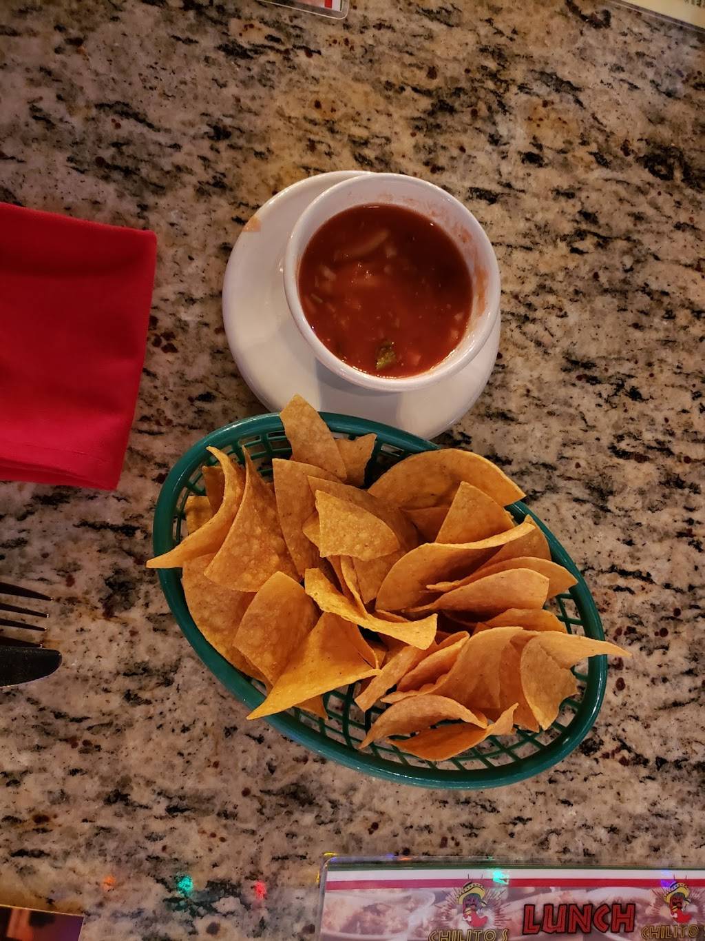 Chilitos Restaurant | restaurant | 1401 NY-300, Newburgh, NY 12550, USA | 8453918770 OR +1 845-391-8770