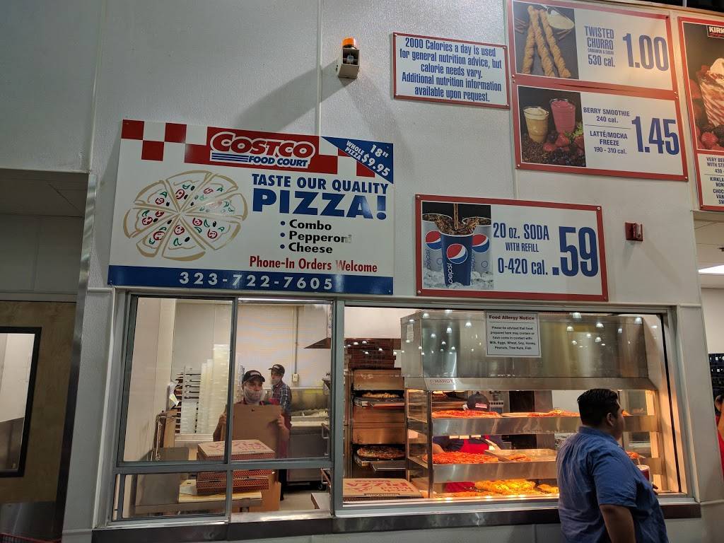 Costco Food Court | meal takeaway | 2000 Market Place Drive, Monterey Park, CA 91755, USA | 3238901901 OR +1 323-890-1901