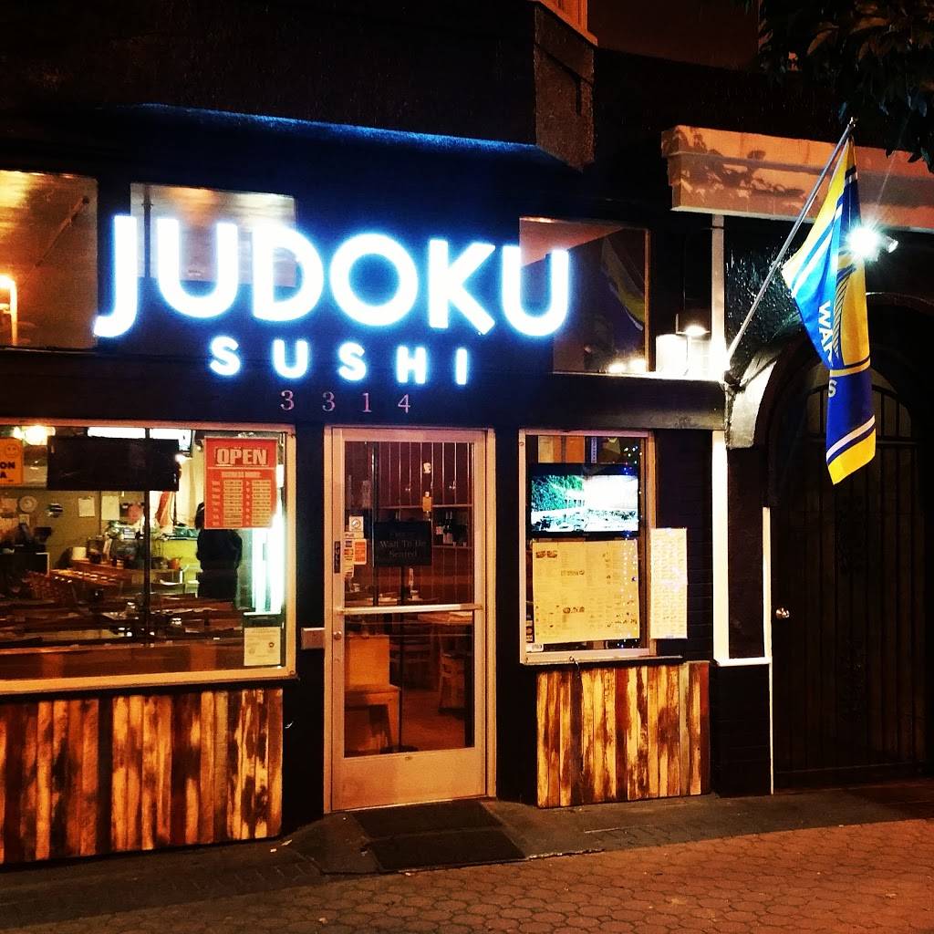 Judoku Sushi | restaurant | 3314 Piedmont Ave, Oakland, CA 94611, USA | 5106451912 OR +1 510-645-1912