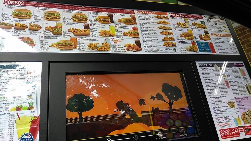 Sonic Drive-In | restaurant | 4009 Frayser-Raleigh Rd, Memphis, TN 38128, USA | 9013852959 OR +1 901-385-2959