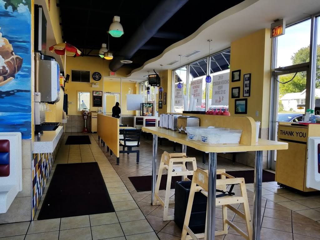 Georges Gyros Spot 2 | restaurant | 1201 W 37th Ave, Hobart, IN 46342, USA | 2199477919 OR +1 219-947-7919