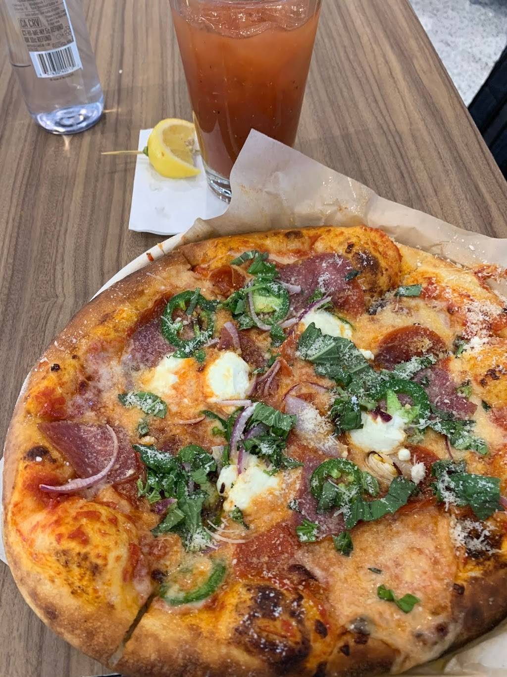 Wpizza | restaurant | Los Angeles International Airport (LAX), 600 World Way, Los Angeles, CA 90045, USA | 3103077526 OR +1 310-307-7526