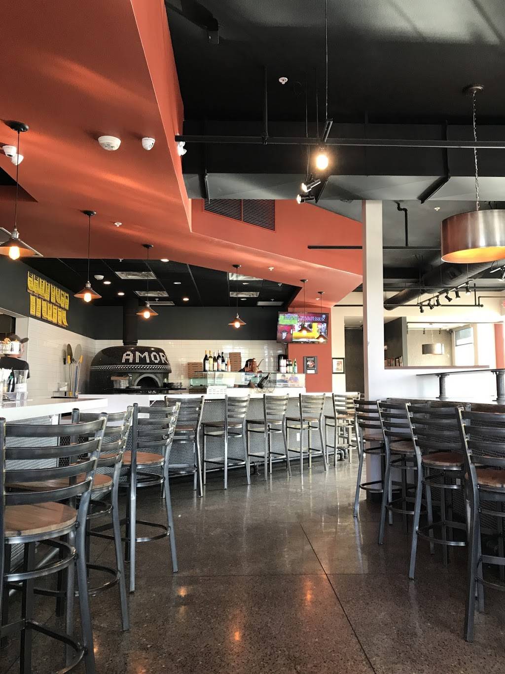 Amore Neapolitan Pizzeria at West Downtown ABQ | restaurant | 1700 Central Ave SW A, Albuquerque, NM 87104, USA | 5053128784 OR +1 505-312-8784