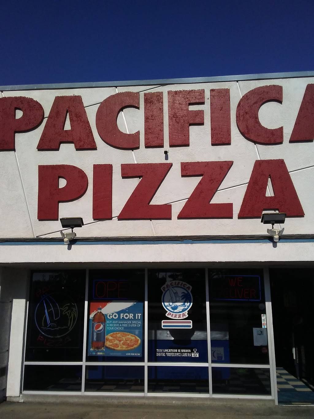 Pacifica Pizza | restaurant | 1332 Lincoln Rd E, Vallejo, CA 94591, USA | 7075543030 OR +1 707-554-3030